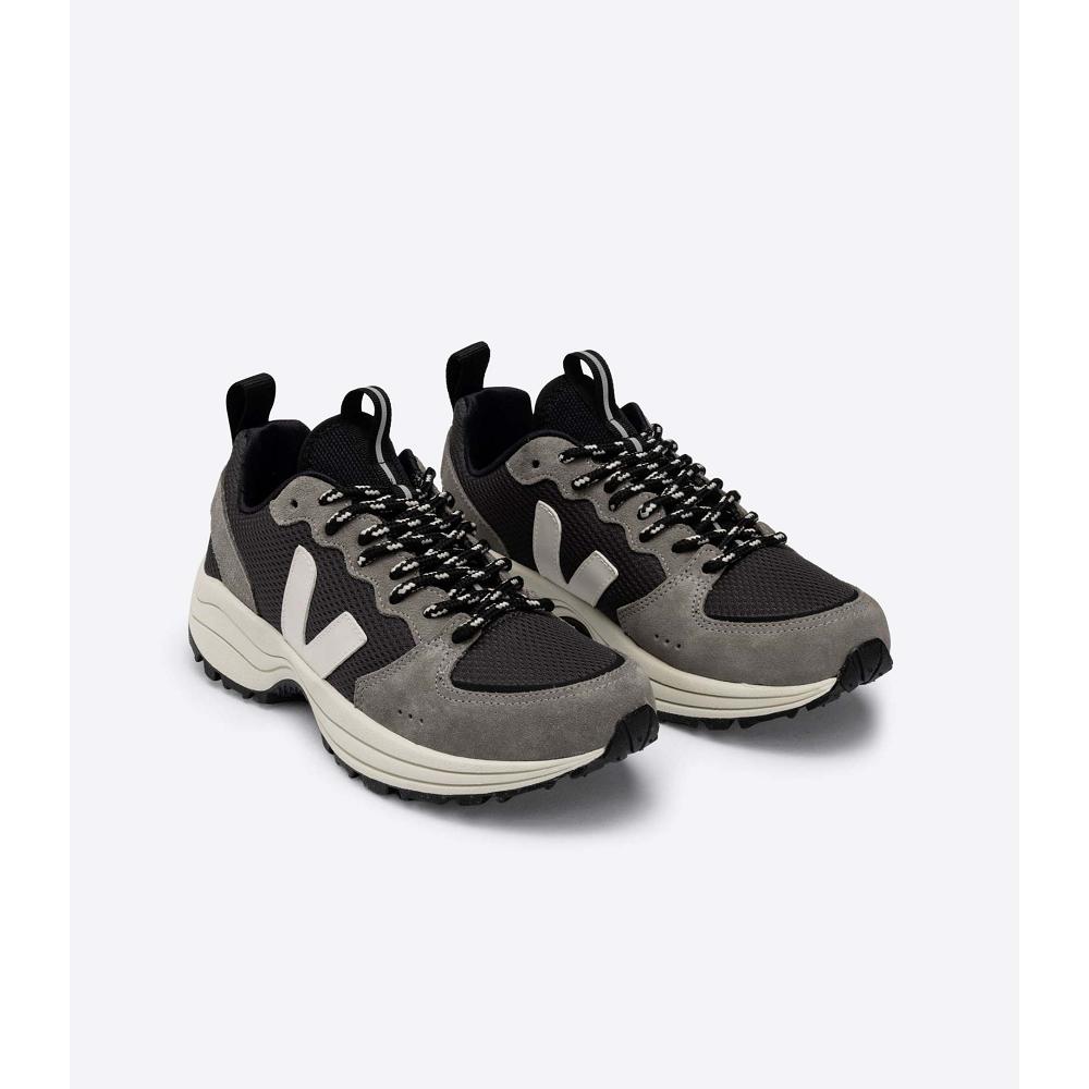 Veja VENTURI ALVEOMESH Men's Running Shoes Black/Grey | CA 181FDN